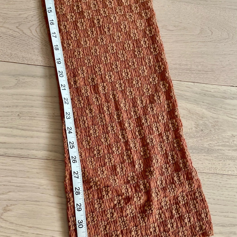 Free People textured knit pants size m/m NWOT - Picture 5 of 6